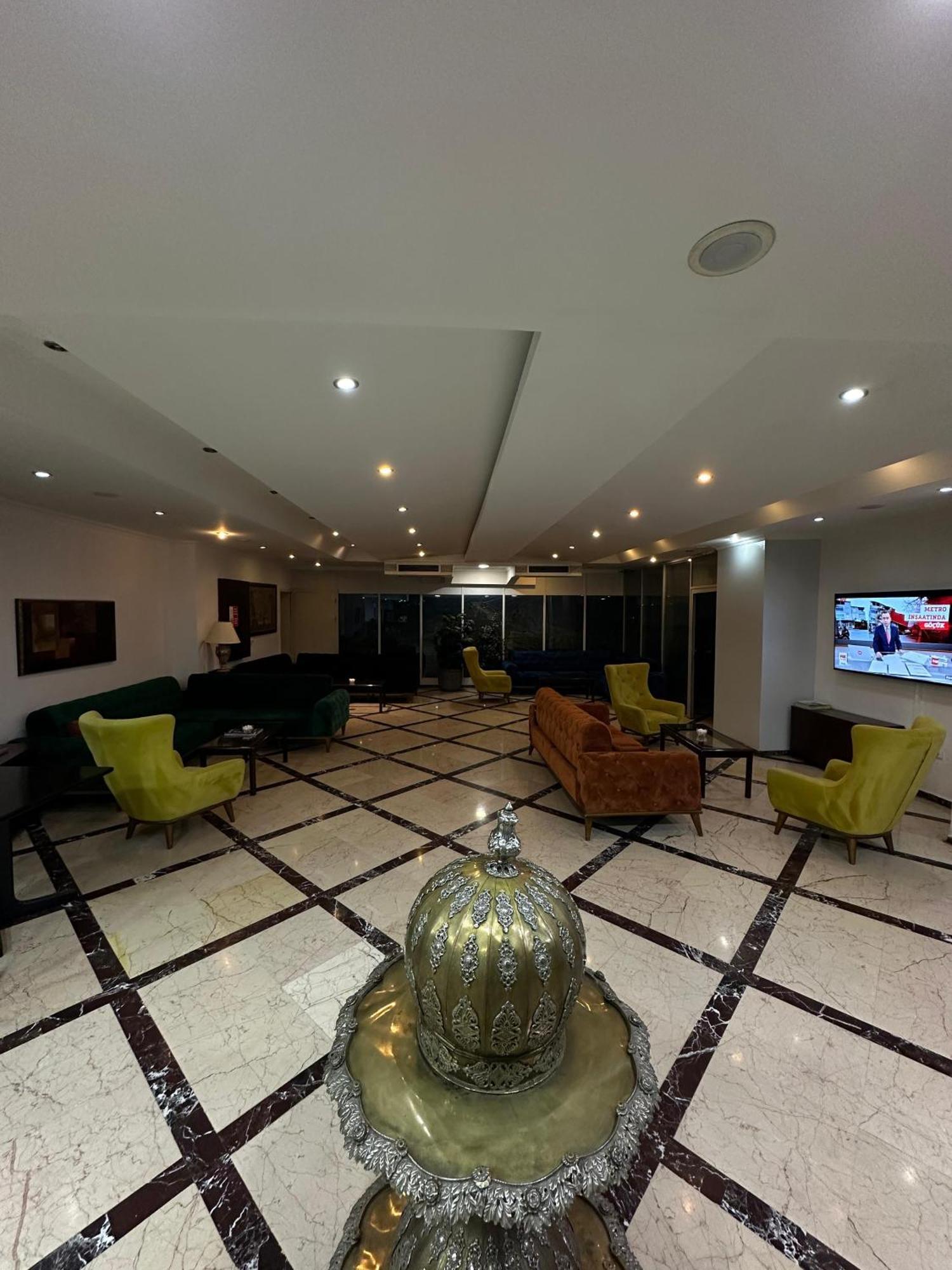 Staycity Otel Ankara Exteriör bild