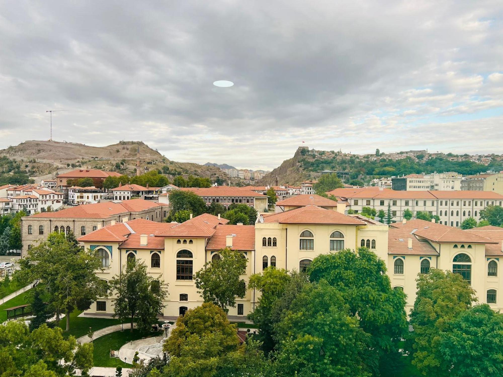 Staycity Otel Ankara Exteriör bild